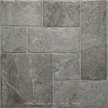 Фото Deseo Ceramica плитка Legend Nanotech Dark Grey Mat 60x60