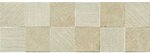 Фото Ragno ceramica плитка настенная Eterna Greige Struttura Quadro 3D Rett 30x90 (R8Hw)