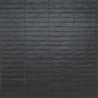 Фото Ragno ceramica плитка настенная Wish Black 5.3x30 (Rcgh)