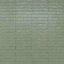 Фото Ragno ceramica плитка настенная Wish Green 5.3x30 (Rcgf)