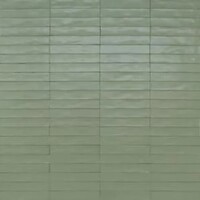 Фото Ragno ceramica плитка настенная Wish Green 5.3x30 (Rcgf)