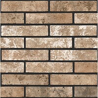 Фото Golden Tile плитка настенная Brickstyle London бежевая 6x25 (301010)