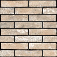 Фото Golden Tile плитка настенная Brickstyle London кремовая 6x25 (30Г010)