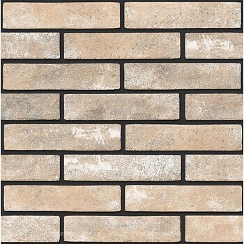 Фото Golden Tile плитка настенная Brickstyle London кремовая 6x25 (30Г010)