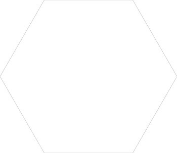 Фото Keros плитка Element Blanco Hexa 23x27