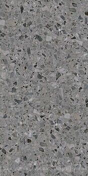 Фото Ceramika Paradyz плитка Terazzo Graphite Rekt Mat 60x120