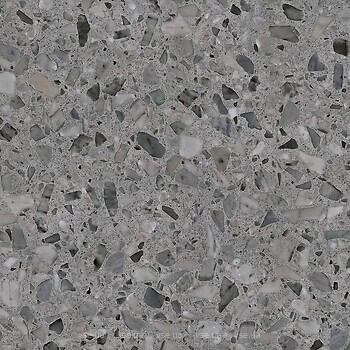 Фото Ceramika Paradyz плитка Terazzo Graphite Rekt Mat 60x60