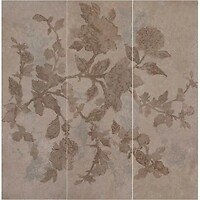 Фото Marazzi декор-панно Stone Art Decoro Bloom Moka 120x120 (M08X) (комплект 3 шт.)