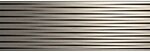 Фото Marazzi плитка настенная Essenziale Strutt Drape 3D Metal 40x120 (M09R)