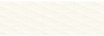 Фото Marazzi плитка настенная Eclettica White Diamond 3D 40x120 (M1AA)