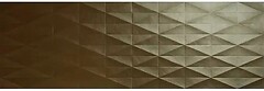 Фото Marazzi плитка настенная Eclettica Bronze Str Diamond 3D 40x120 (M1AE)