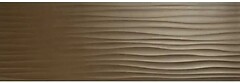 Фото Marazzi плитка настенная Eclettica Bronze Wave 3D Str 40x120 (M1AM)