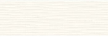 Фото Marazzi плитка настенная Eclettica White Wave 3D Str 40x120 (M1J4)