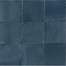 Фото Marazzi плитка настенная Rice Blue Lux 15x15 (M964)