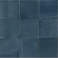 Фото Marazzi плитка настенная Rice Blue Lux 15x15 (M964)