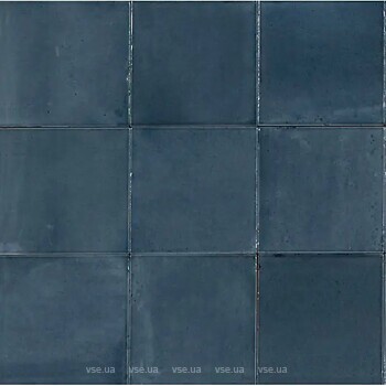 Фото Marazzi плитка настенная Rice Blue Lux 15x15 (M964)