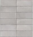 Фото Marazzi плитка настенная Rice Grigio Lux 7.5x20 (M968)