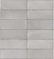 Фото Marazzi плитка настенная Rice Grigio Lux 7.5x20 (M968)