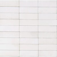 Фото Marazzi плитка настенная Rice Bianco Lux 5x15 (M96N)