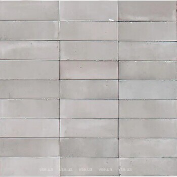 Фото Marazzi плитка настенная Rice Grigio Lux 5x15 (M96Q)