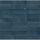 Фото Marazzi плитка настенная Rice Blue Lux 5x15 (M96R)