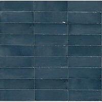 Фото Marazzi плитка настенная Rice Blue Lux 5x15 (M96R)