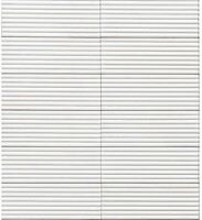 Фото Marazzi плитка настенная Rice Bianco Pleat Str Lux 7.5x20 (M96H)