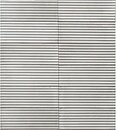Фото Marazzi плитка настенная Rice Grigio Pleat Str Lux 7.5x20 (M96K)
