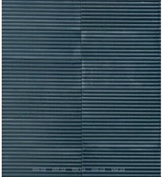 Фото Marazzi плитка настенная Rice Blue Pleat Str Lux 7.5x20 (M96L)