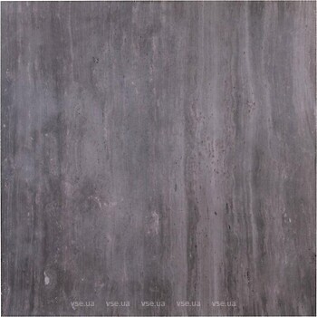 Фото TEO плитка Travertine Anthracite F PC R Mat 60x60