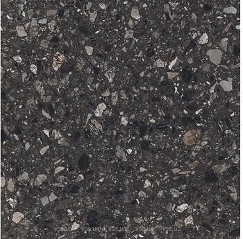 Фото Cerama Market плитка Florence Terrazzo Nero 60x60