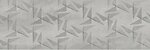 Фото Azteca плитка настенная Synthesis Mill Grey 30x90