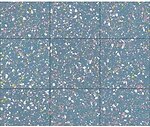 Фото Aparici плитка Terrazzo Blue Natural 60x60