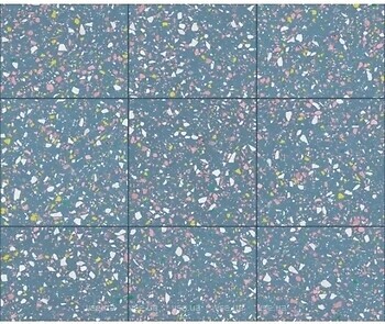 Фото Aparici плитка Terrazzo Blue Natural 60x60