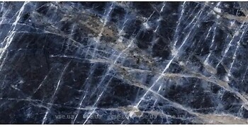 Фото Marazzi плитка Grande Marble Look Sodalite Blu Faccia B Lux 160x320 (M9CE)