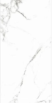 Фото Inspiro Ceramica плитка Marshy White Glossy 60x120