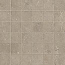 Фото Marazzi мозаика Mystone Limestone Mosaico Taupe Rett 30x30 (M8HR)