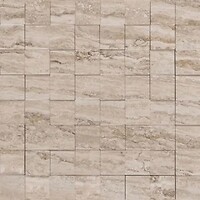 Фото Marazzi мозаика Allmarble Altissimo Travertino Mosaico 3D 30x30 (MMPX)