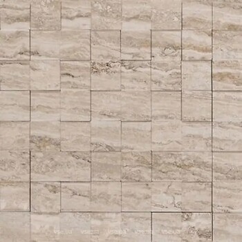 Фото Marazzi мозаика Allmarble Altissimo Travertino Mosaico 3D 30x30 (MMPX)