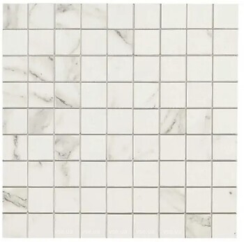 Фото Marazzi мозаика Allmarble Statuario Mos 30x30 (MMPZ)