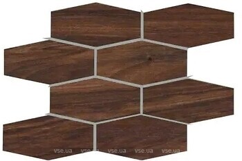 Фото Marazzi мозаика Treverkchic Noce Italiano 25x30 (MH5P)