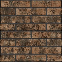 Фото Golden Tile плитка настенная Brickstyle Westminster оранжевая 6x25 (24Р010)