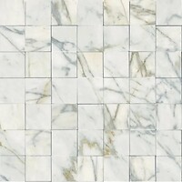 Фото Marazzi мозаика Allmarble Golden White Mosaico Lux 30x30 (M4H0)