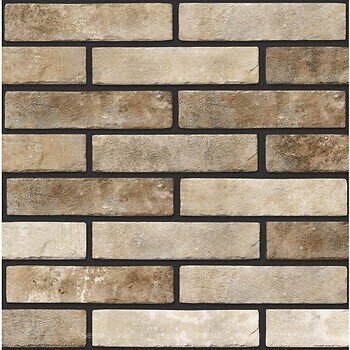 Фото Golden Tile плитка настенная Brickstyle Brick бежевый 6x25 (KB1010)