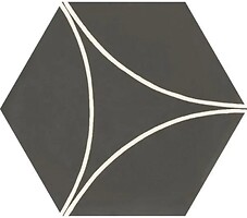 Фото Marazzi декор Cementum Carbon Decoro Arco 18x21 (M9W3)