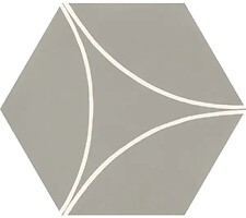 Фото Marazzi декор Cementum Nickel Decoro Arco 18x21 (M9W0)