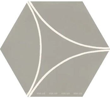 Фото Marazzi декор Cementum Nickel Decoro Arco 18x21 (M9W0)