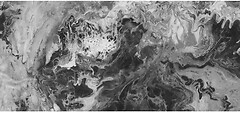 Фото Apavisa плитка Fluid G-3467 Black Pol 120x260