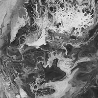 Фото Apavisa плитка Fluid G-1442 Black Natural 90x90