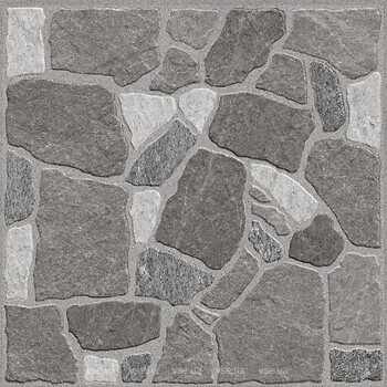 Фото Golden Tile плитка напольная Cortile серый 40x40 (2F2833)